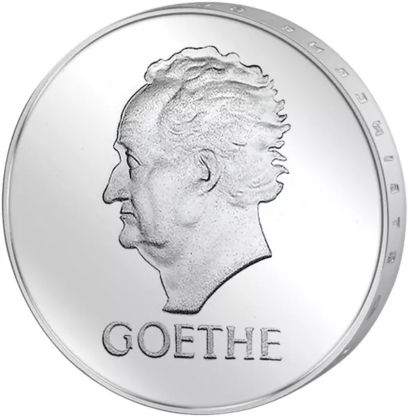 3 Mark Weimarer Republik 100. Todestag Goethes 1932