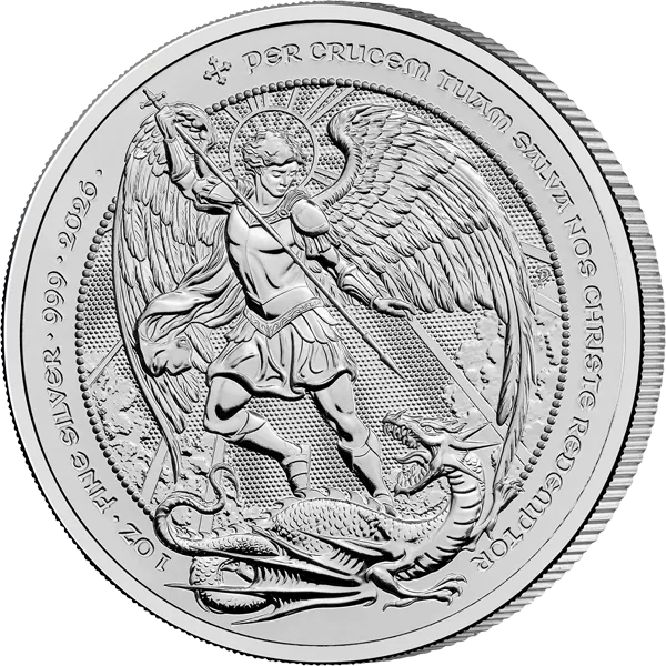 1 Unze Silber Großbritannien The Angel 2026