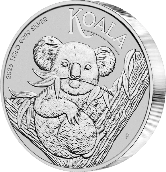 1 Kilo Silber Australien Koala 2026