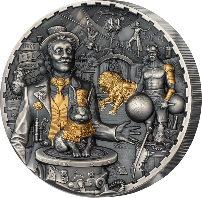 20 Dollars Cook-Inseln Steampunk Carnival 2024