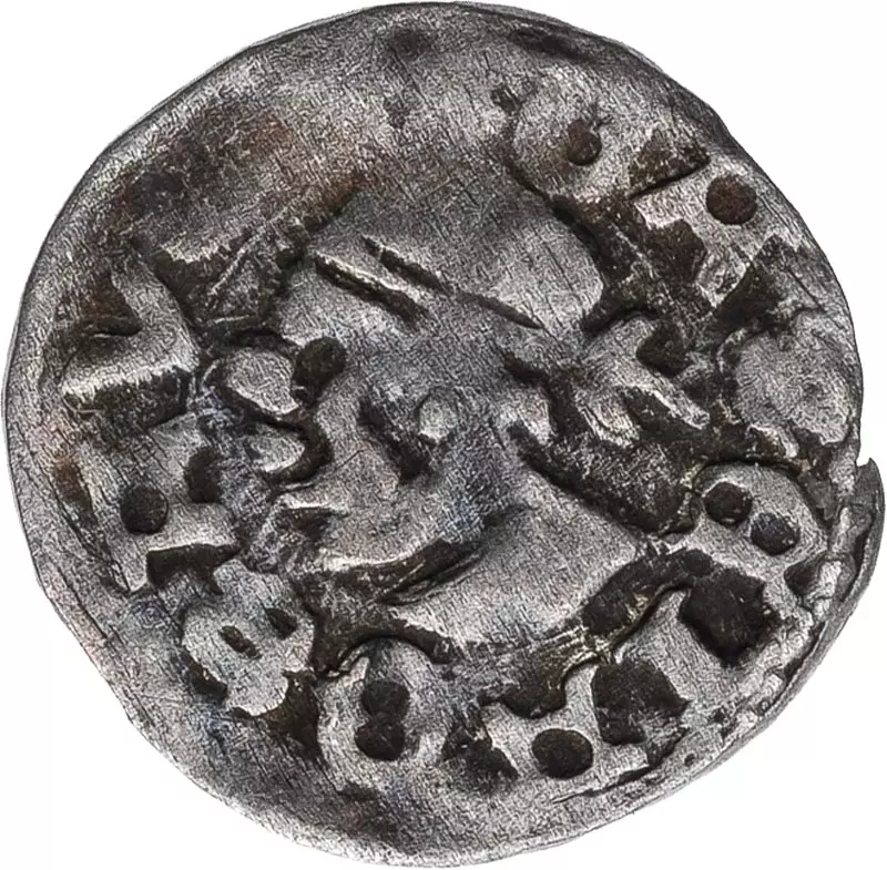 Denar Ungarn König Ludwig I. 1342-1382