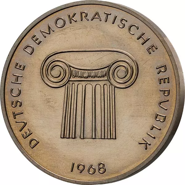 Gedenkmedaille DDR Johann Joachim Winckelmann 1968