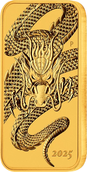 1 Unze Gold Australien Dragon 2025