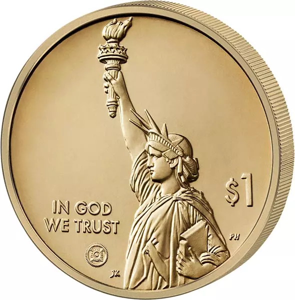 1 Dollar USA American Innovation - Missouri 2024