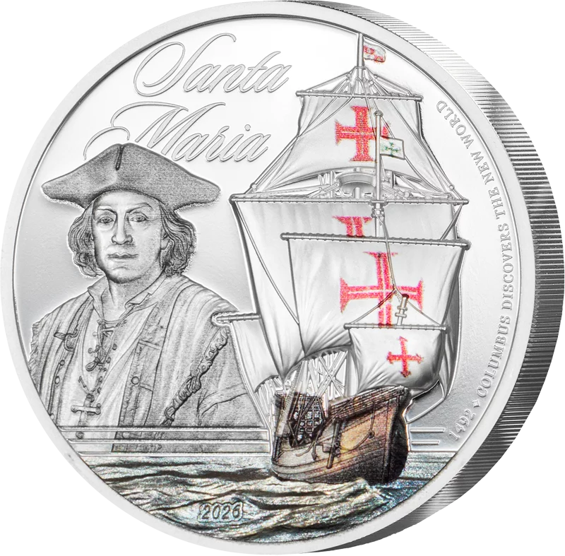 5 Dollars Cook-Inseln Santa Maria 2026