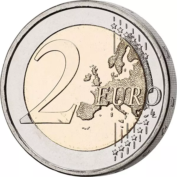 2 Euro Finnland 100. Geburtstag von Vaino Linna 2020
