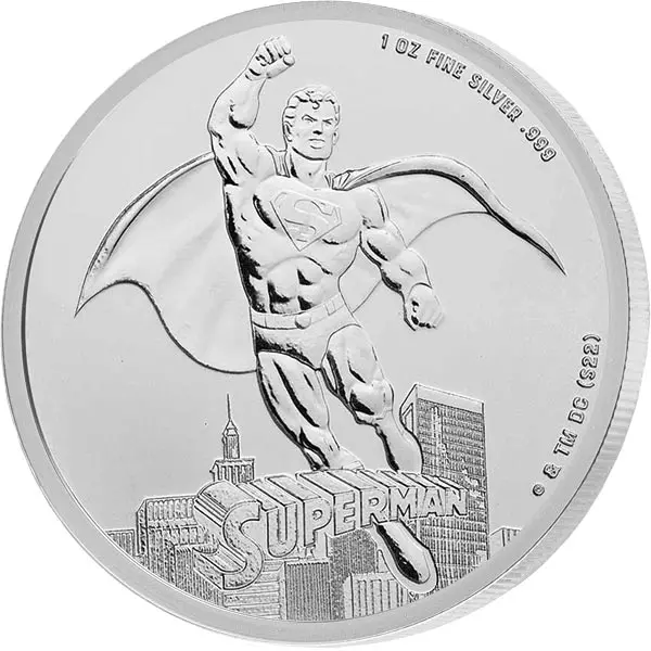 1 Unze Silber Samoa Superman 2023