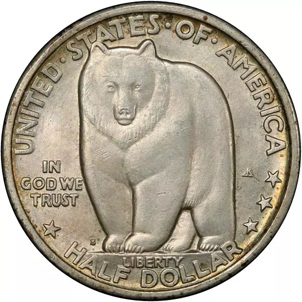 1/2 Dollar USA San Francisco - Bay Bridge 1936