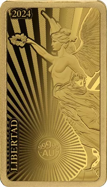10 Dollars Salomonen Worlds Purest Bullion Libertad 2024
