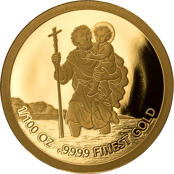 10 Dollars Salomonen Christophorus 2026