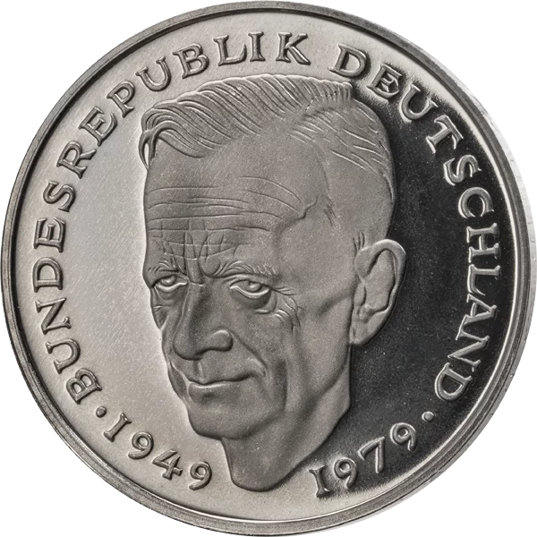 BRD-Kursmünzen-Serie 1982 Polierte Platte