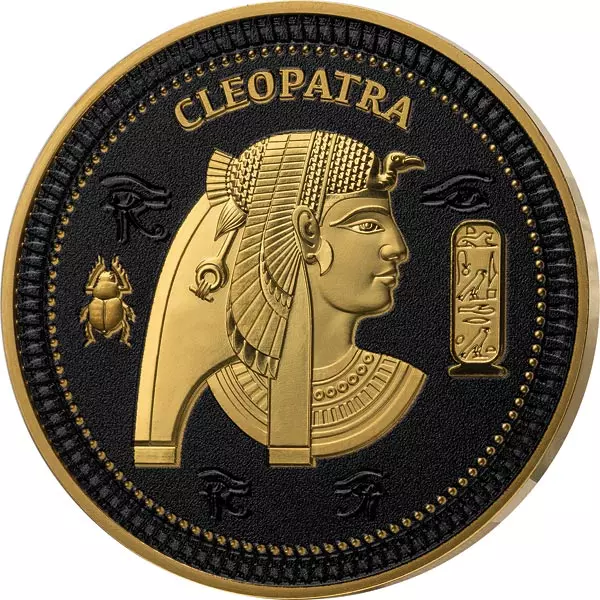 1/2 Dollar Salomonen Ancient Egypt Collection - Kleopatra 2022
