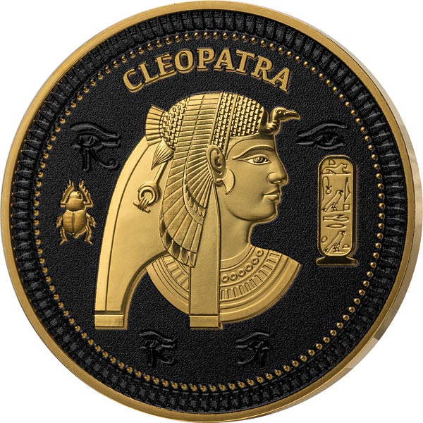 1/2 Dollar Salomonen Ancient Egypt Collection - Kleopatra 2022, Unedles Metall
