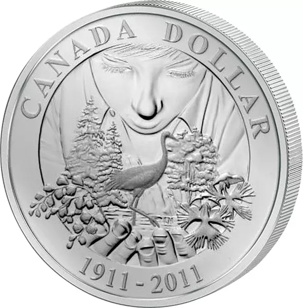 1 Dollar Kanada Nationalparks 2011