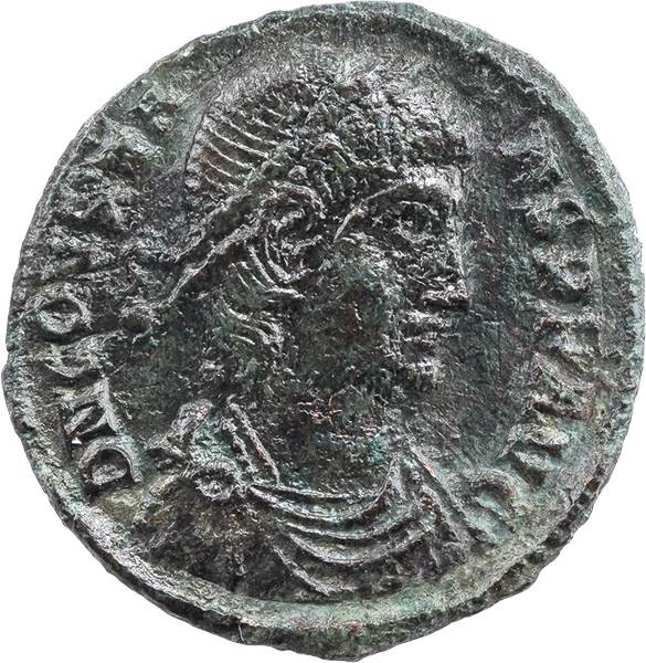 Constans Klein-/Mittel-Follis Constans 333-350 n. Chr.