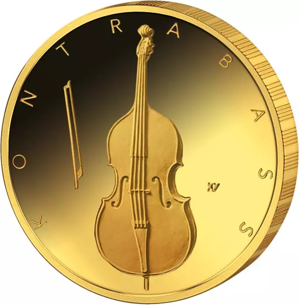 50 Euro BRD Kontrabass 2018