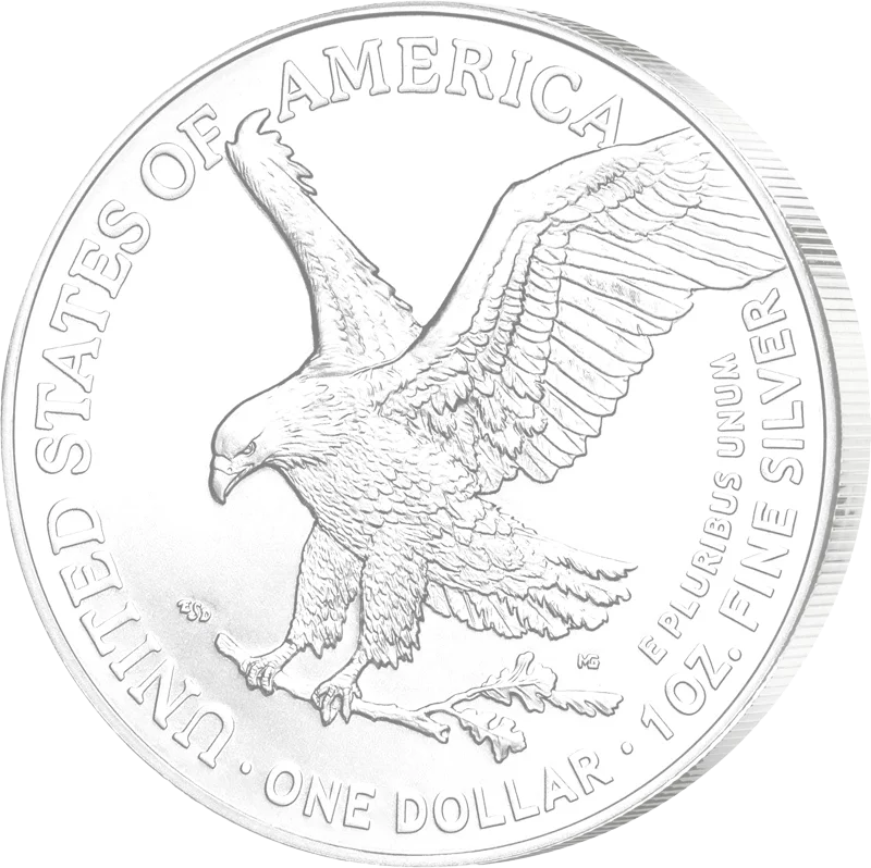 1 Dollar USA Eagle Liberty 2025 mit Keramikveredelung