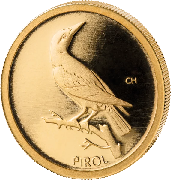 20 Euro BRD Heimische Vögel Pirol 2017