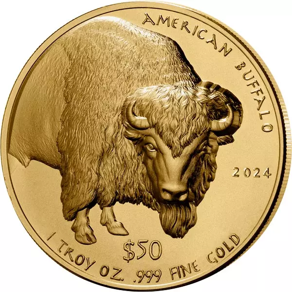 50 Dollars USA Red Cloud 2025