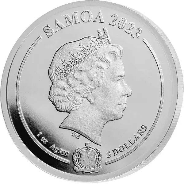 1 Unze Silber Samoa Superman 2023