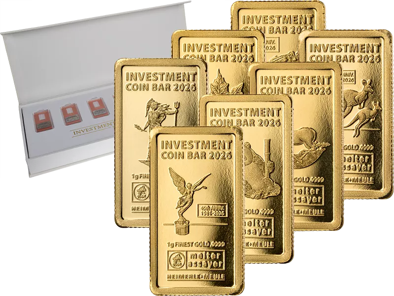 Investment Coin Bar Collection 2026
