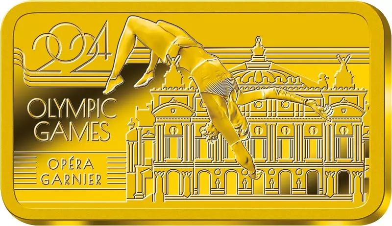 10 Dollars Salomonen Olympia 2024 - Opéra Garnier - High Jump 2024