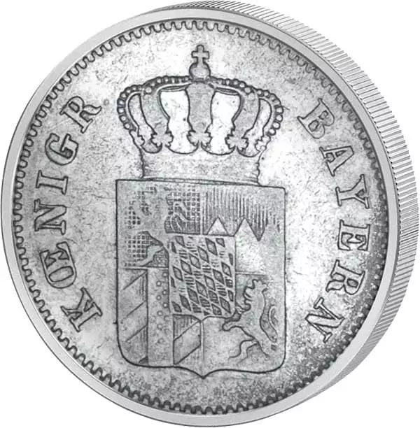 6 Kreuzer Bayern 1839-1856