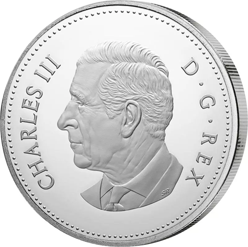 1 Dollar Kanada Silver Proof Dollar - 100th Anniversary of the Royal Canadian Air Force 2024