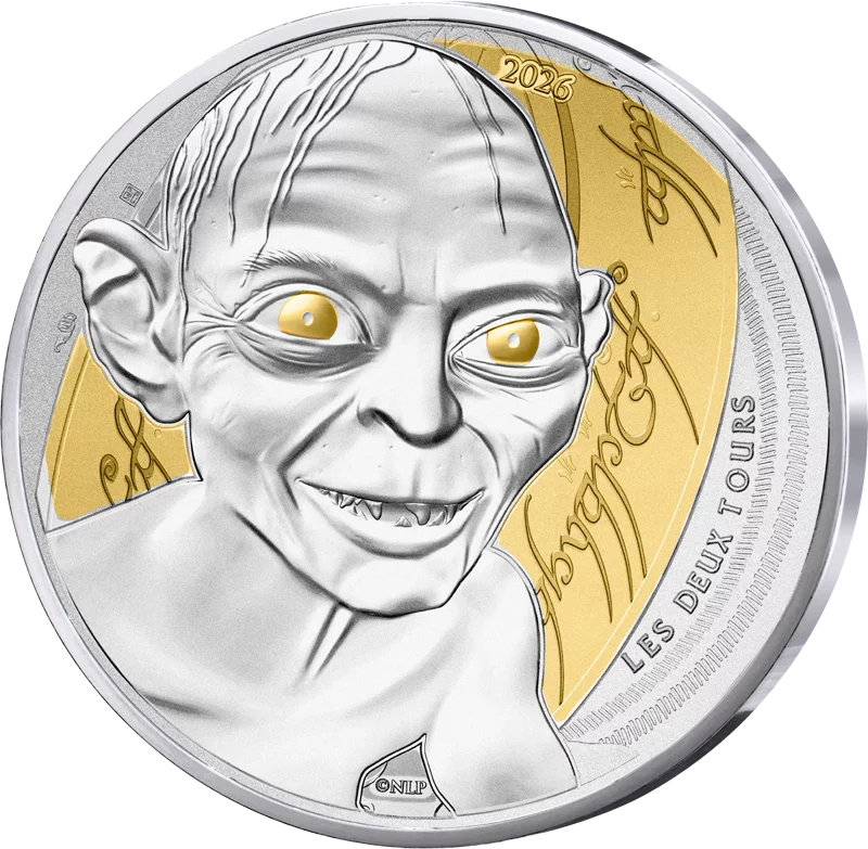 10 Euro Frankreich Gollum 2026