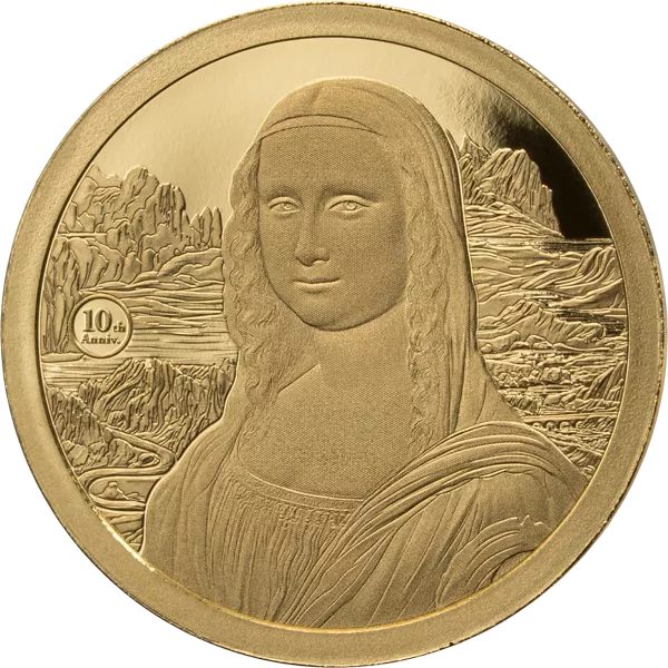 1.000 Francs Gabun First Strike Edition Mona Lisa 2026