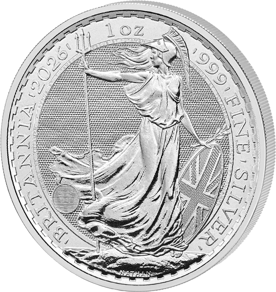 1 Unze Silber Großbritannien Britannia 2026