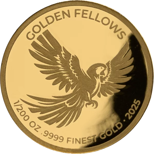 1.500 Francs Togo Golden Fellows Papagei 2025