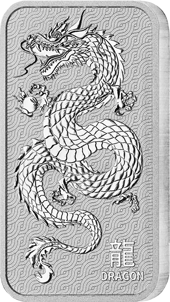 1 Unze Australien Lunar - Dragon Bar 2024