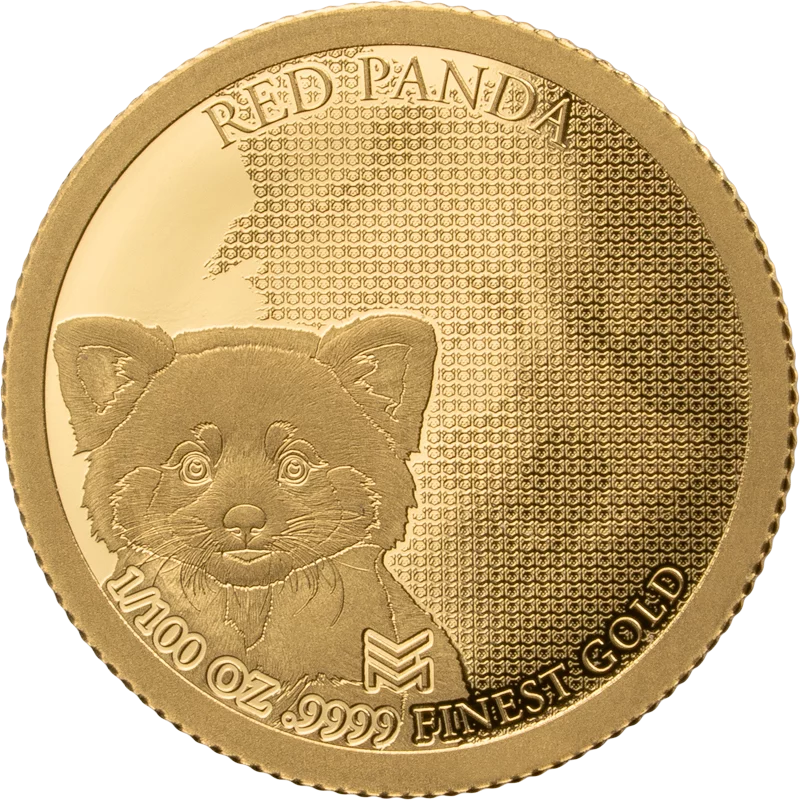 20 Dollars Liberia Animal Invest - Roter Panda 2025