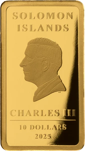 10 Dollars Salomonen Ancient Egypt Au - Hieroglyphics 2025