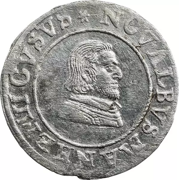 Albus Pfalz Kurfürst Friedrich IV. 1608