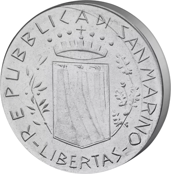 1 - 100 Lire San Marino Kursmünzensatz 1981