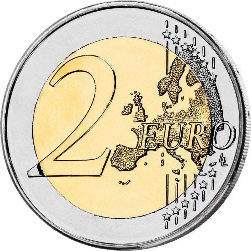 2 Euro Malta 50 Jahre Unabhängigkeit von Großbritannien 2014