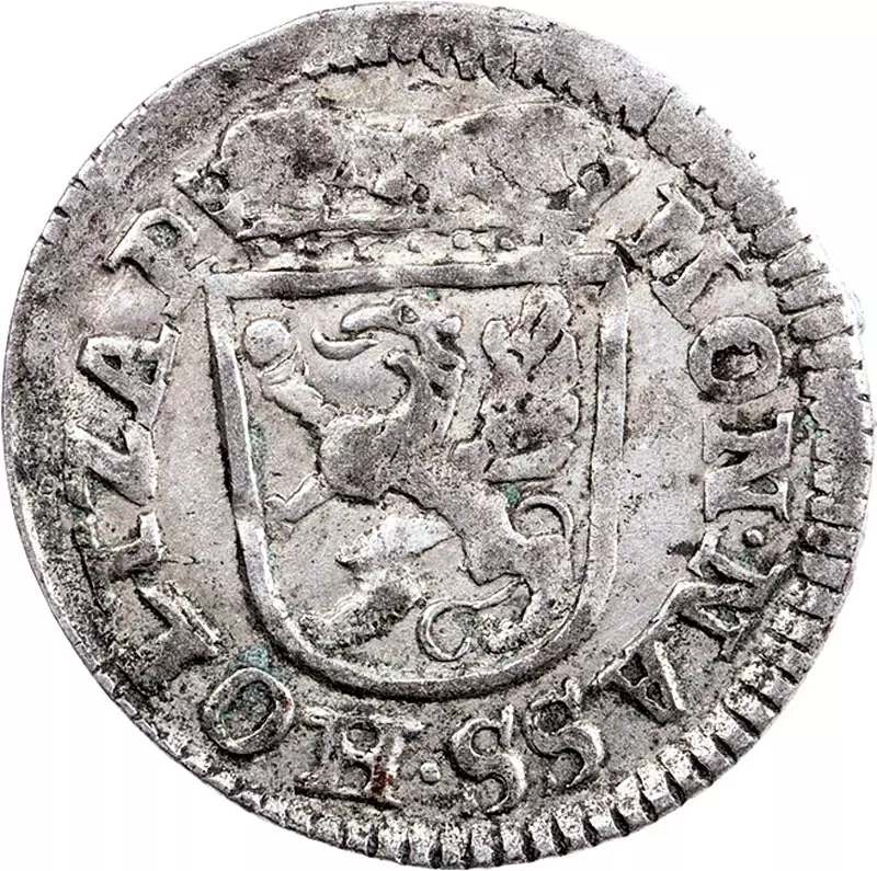 1 Kreuzer Nassau-Holzappel Gräfin Elisabeth Charlotte 1683-1684