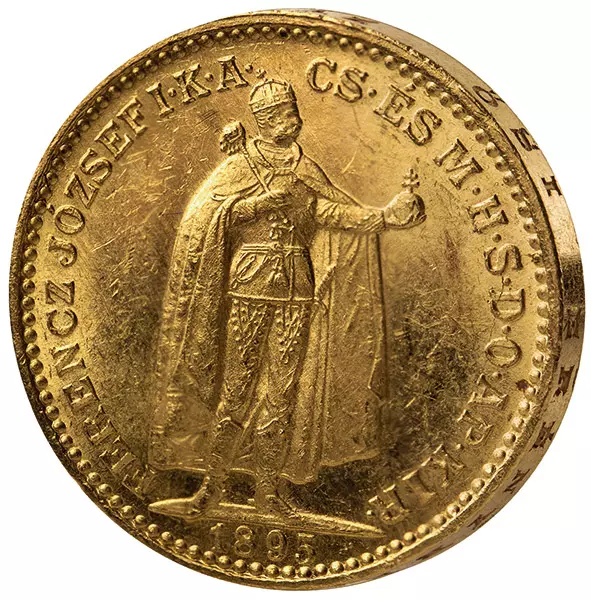 20 Kronen Ungarn Franz Joseph I. 1892-1916