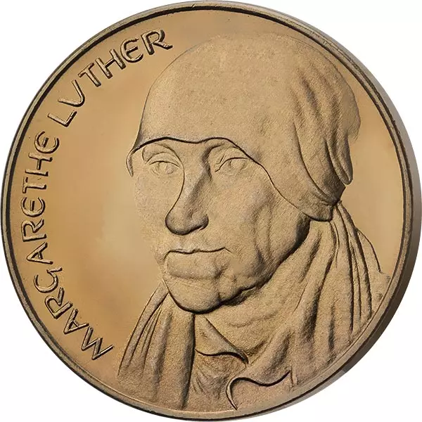 Gekenkmedaille DDR Margarethe Luther 1967