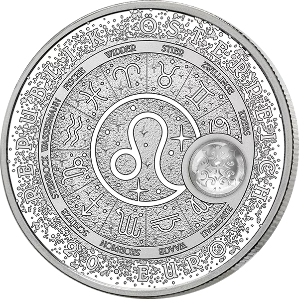 20 Euro Österreich Sternbilder - Löwe 2026