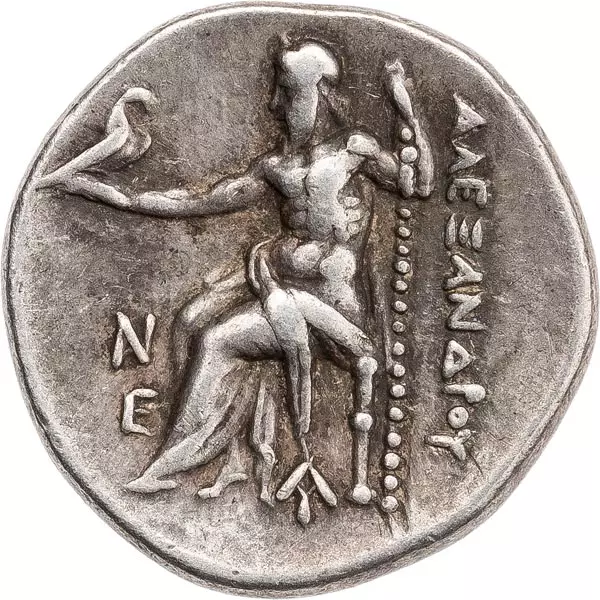Drachme Makedonien König Alexander der Große 336-323 v. Chr.