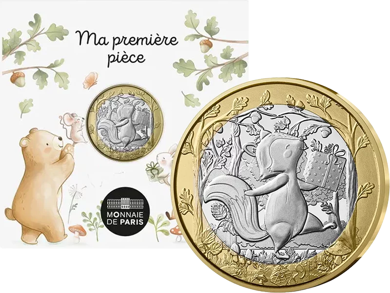 5 Euro Frankreich My first Coin 2025