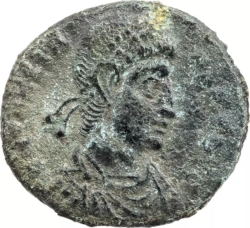 Kleinfollis - Mittelfollis Kaiser Constantinus II. 337-361 n. Chr.