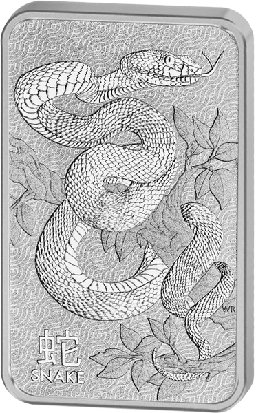 1 Unze Silber Australien Year of the Snake 2025