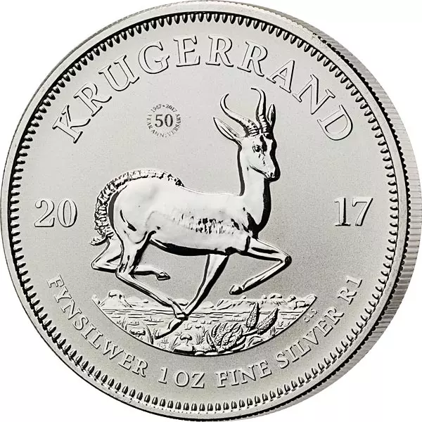 1 Rand Südafrika Krügerrand 2017