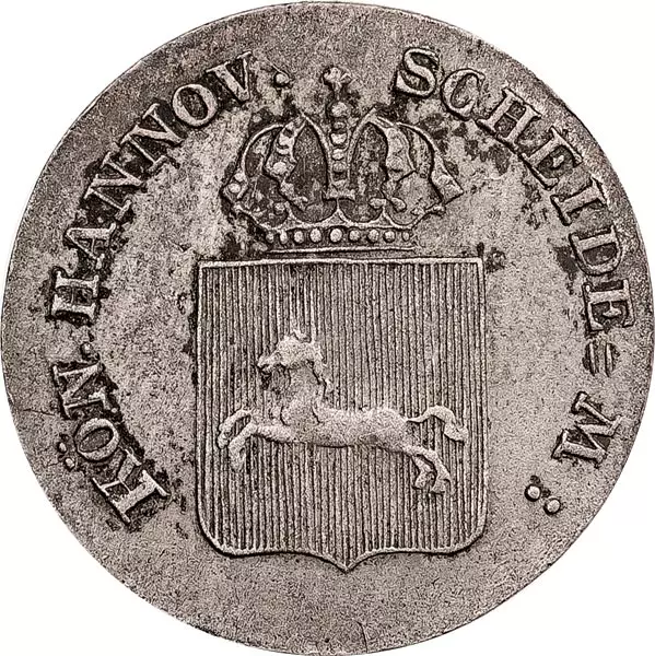 4 Pfennig Hannover König Ernst August 1838-1842