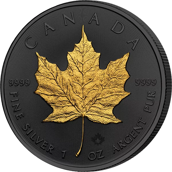 5 Dollars Kanada Maple Leaf 2025 Golden Enigma Edition