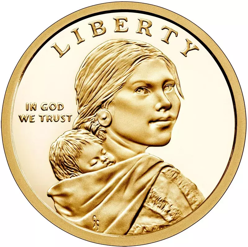 1 Dollar USA Tonawanda Seneca 2022